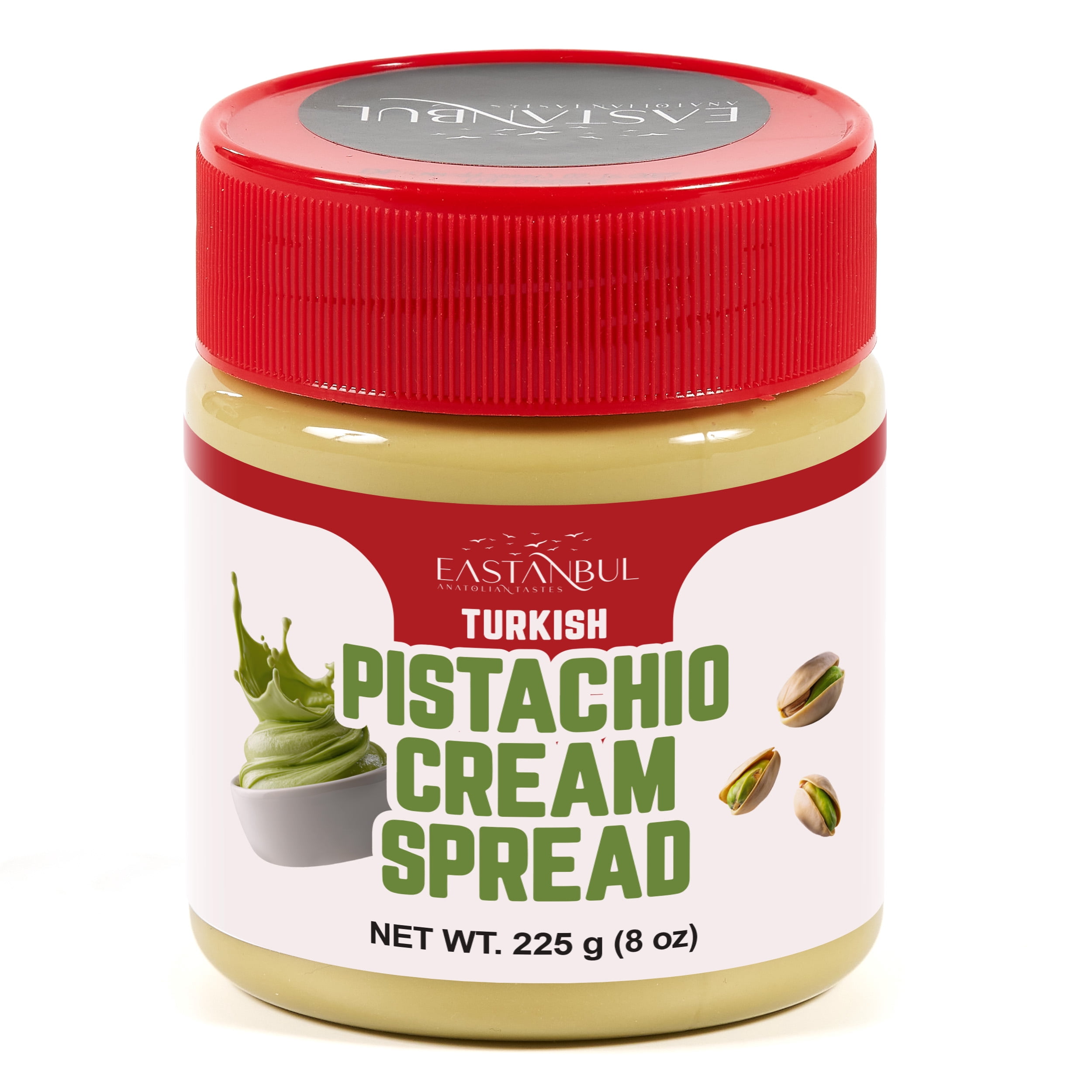 Ceres Gourmet Spreadable Pistachio Cream, Sweet Pistachio Filling