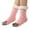 Pink, variant on Slipper Socks For Women With Non Lined Slipper Socks Women's Nylon Stockings