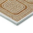 thumbnail image 4 of Addison Rugs Chantille Indoor/Outdoor Transitional Geometric Terracotta Washable Rectangle Rug, 2'6" x 3'10", 4 of 6