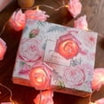 thumbnail image 4 of Luces de Cadena de Rosas Bewildely Iluminación Navideña, 4 of 6