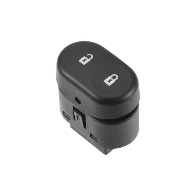 Reemplazo de interruptor de bloqueo de puerta automático para Chevrolet Malibu 2008 2009 15823977 negro