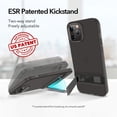 thumbnail image 3 of Funda de teléfono ESR Metal Kickstand para iPhone 12 Pro Max de 6.7 pulgadas, 3 of 9
