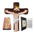 thumbnail image 1 of Muñeco de peluche Xeyise Jesus, figura suave, juguete de peluche, diseño realista, decoración del hogar, almohada de compañía, regalo educativo para niños creyentes, 1 of 7