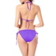 thumbnail image 3 of Conjunto de Bikini Acolchado sin Mangas, Traje de Baño de Corte Alto para la Playa Y la Piscina, 3 of 6