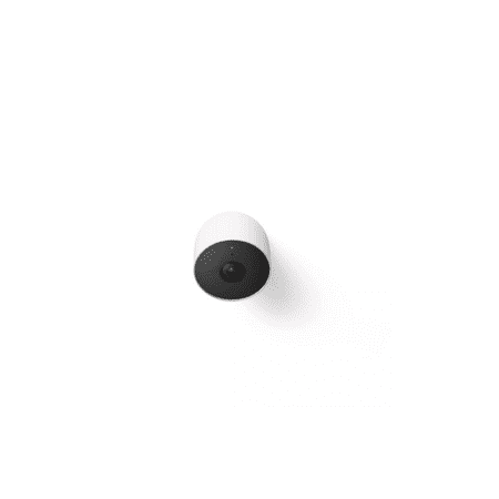 Restored Google GA01317-US Nest Cam Battery-Powered Wireless Indoor and Outdoor Smart Home Security Camera (Refurbished)
