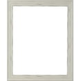 thumbnail image 2 of 1-3/4" Polystyrene Birch Wood Modern Picture Frame - by WholesaleArtsFrames-com. 16x20 3381 Series - White Wash - Made In USA, 2 of 5