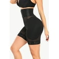 thumbnail image 4 of Full Size Breathable Lace Trim Shaping Shorts, 4 of 5
