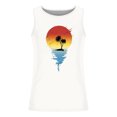 thumbnail image 4 of Zylanna Men's Hawaii Tank Tops Pullover, Beach Vacation Sleeveless Crew Neck Cool Vest Casual T-Shirts for Men White Size L, 4 of 4