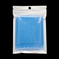 thumbnail image 1 of Disposable MicroBrush Eyelashes Extension Individual Lash Removing SwaMicro Brush For Eyelash Extension Tools (Color: Dark Khaki), 1 of 5