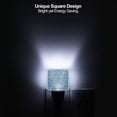 thumbnail image 6 of Salouo Ocean on Striped for Night Lights Plug into Wall 1 Pack, 0.5W Plug in Night Light with Dusk-to-Dawn Light Sensor LED Nightlight for Bathroom, Adult, Hallway-UK, 6 of 7