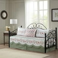 thumbnail image 2 of Home Soft Things 5 Piece Embroidered Daybed Bedspread Set - Luna - 75"x39", 2 of 16