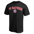 thumbnail image 2 of Men's Black Bayern Munich Heart and Soul T-Shirt, 2 of 3