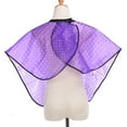 Cutting Hair Waterproof Cloth Salon Barber Gown Cape Hairdressing