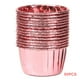 thumbnail image 1 of 50pcs Cupcake Cups Forros de muffin desechables de papel de aluminio de doble cara Vasos de pudín pequeños Inevent HA1488-03B, 1 of 2