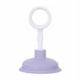 thumbnail image 4 of ZFSBZBS 3Pcs Sink Plunger,Bathroom Small Drain Plunger Portable Kitchen Sink Drain Suction Cup Liquid Plumber Clog Remover Easy To Unclog,Drain Cleaning Equipment,Multicolor, 4 of 9