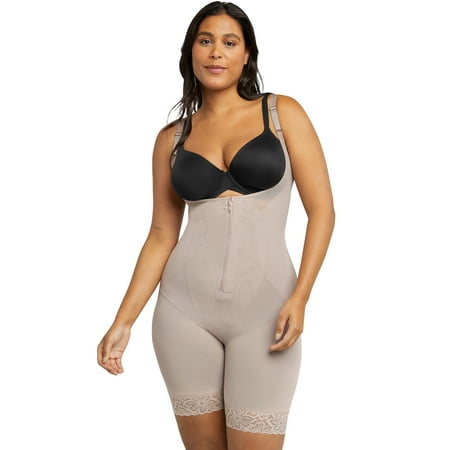 

Maidenform Womens Ultra-Sculpts Fajas Romper Style FLS106