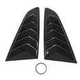 thumbnail image 2 of Window Vent Scoop Louver, Carbon Fiber Side Window Louver Anti   for Car Adaptations Replacement for  2015-2021 Type B, 2 of 8