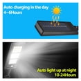 thumbnail image 3 of Solar Lights, 180 144 LED Oversized Solar Floodlights For Garden 5000LM Security Motion Sensor Lights With Remote 3Modes Solar Lights Outdoor
--------
Super Bright & Energy Efficient, 3 of 7