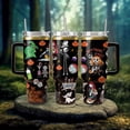 thumbnail image 2 of Jack Skellington Nightmare Christmas Tumbler, Jack Sally Halloween Tumbler 40oz, Disney Nightmare Street Tumbler, Pumpkin King Tumbler, 2 of 3