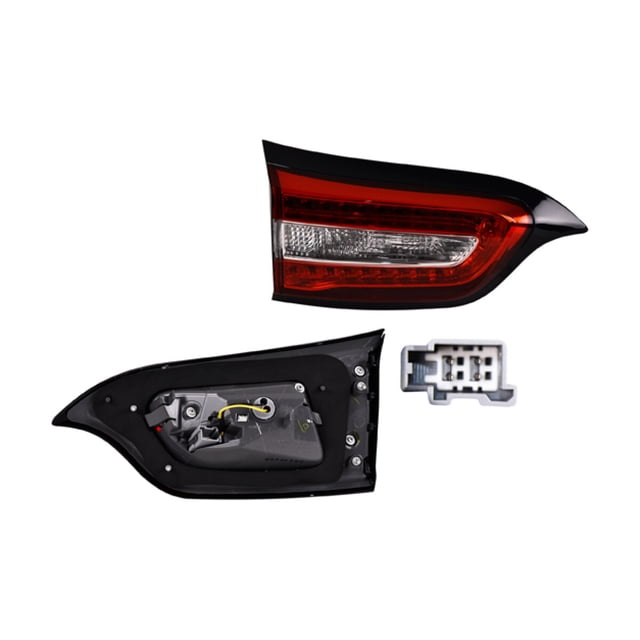 Calavera Cherokee 2014 A 2018 Jeep DEPO Interior Izquierdo Con Leds