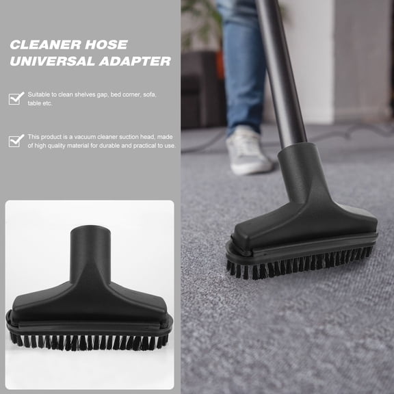 DECOMELODY 2Pcs Vacuum Attachment Vacuum Cleaner Nozzle for Dust Cleaning in Home