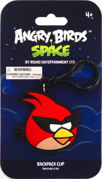 Angry Birds Space Drawstring Purple Bag