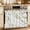Off White Light Yellow Light Brown, variant on Grey Christmas Oven Skirt Curtain 27"Wx20"L,Waterproof Ruffled Stove Cover Skirt with 8 Ribbon Ties,Xmas Elk White Snowflake Winter Holiday Decorative Oven Door Curtain for Kitchen Dishwasher Cabinet