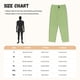 thumbnail image 3 of Balery Green Gingham Pantalones de pijama para mujer, pijamas ultraligeros, pantalones de estar por casa-Small, 3 of 6