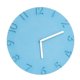 thumbnail image 1 of Reloj de pared redondo. Diseño moderno y minimalista. Funcionamiento silencioso. Alimentado por pilas., 1 of 6
