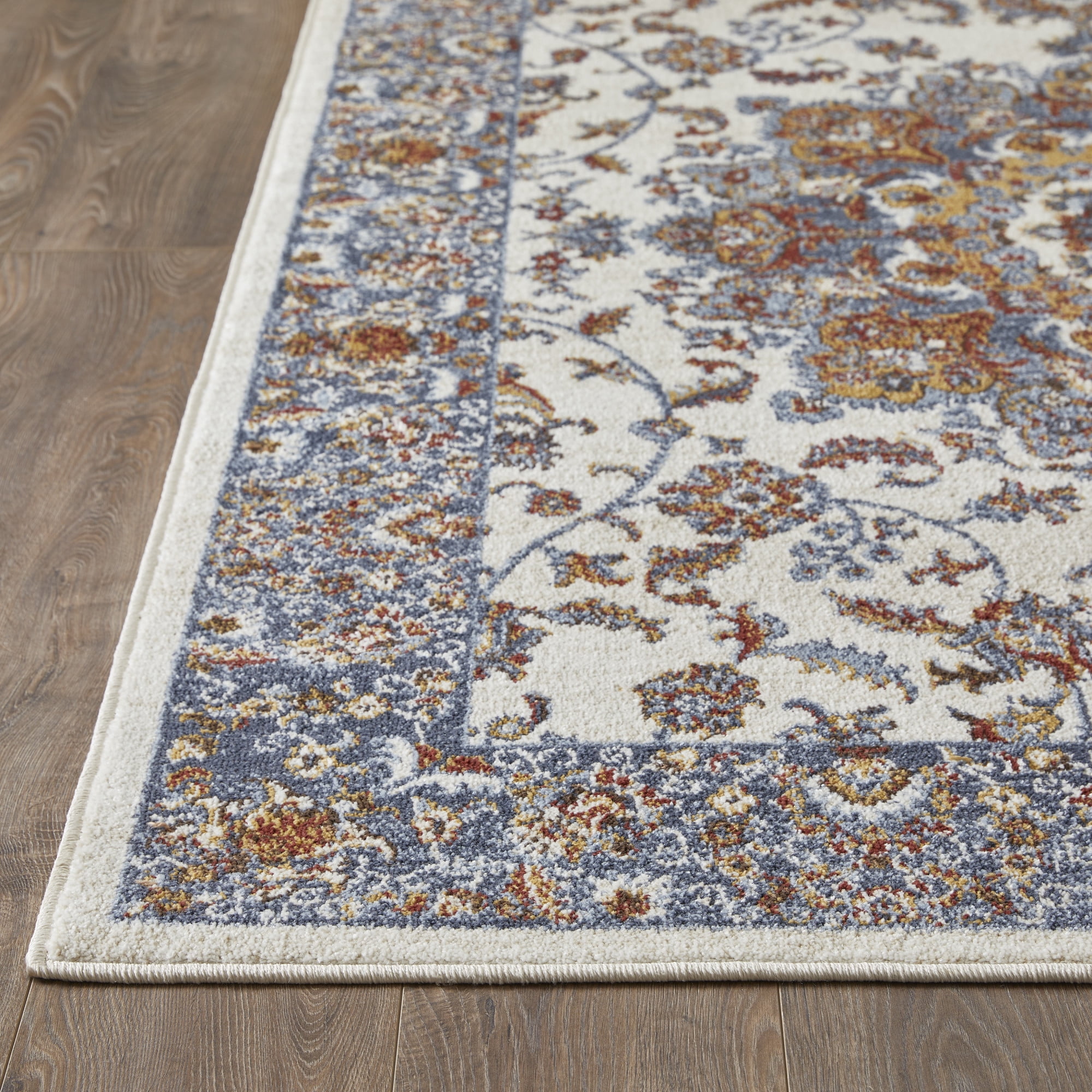 Loomaknoti Alsbrooke Amrenta 3' x 5' Ivory Oriental Indoor Accent Rug