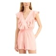 thumbnail image 3 of I.N.C Combinaison Brodée pour Femmes, Orange, Grand, 3 of 4
