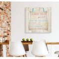 thumbnail image 2 of Laundry Rules Gallery Wrapped Canvas Wall Art, 2 of 5