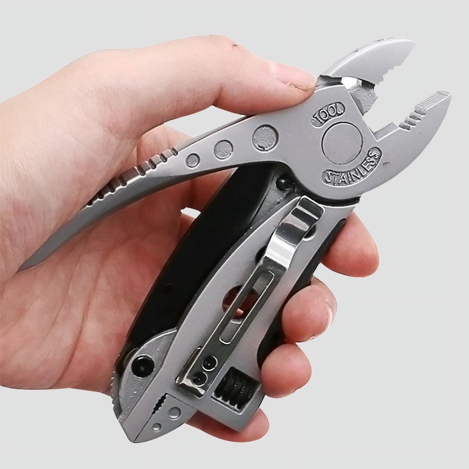 Cadorn Versatile Outdoor Multi - Purpose Tool Pliers – Ultimate Tools Clamp & Outdoor Wrench for Adventures