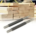 thumbnail image 4 of Nail Set Tool, Nail Punch 2 Pcs Stable Strong Durable Removal Tool Double Ended Hammerless Nail Set  For Wood For Metal For Glass, 4 of 8