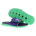 thumbnail image 4 of Under Armour Ua B Ignite Pro Gfb Sl Gs Boys Shoes Size 6, Color: Purple/Green, 4 of 5
