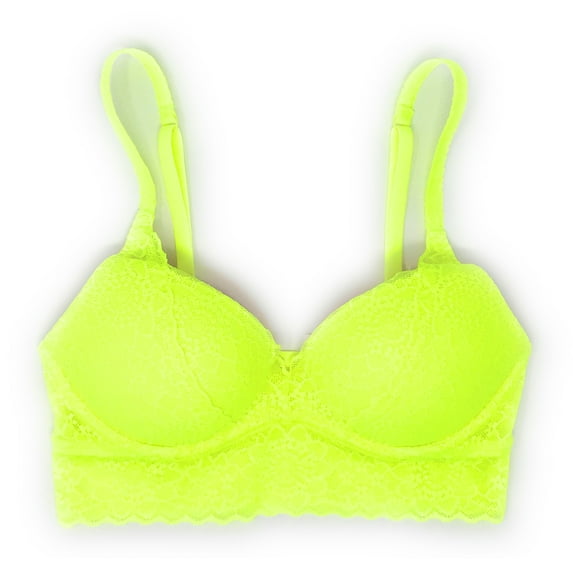 Victoria's Secret PINK Medallion Lace Push Up Bralette