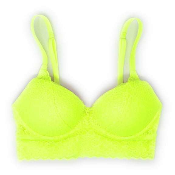 Victoria's Secret PINK Medallion Lace Push Up Bralette
