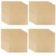 thumbnail image 1 of 100 Unidades de Filtro de Café para Verter, Papel de Filtro de Café Desechable Cuadrado Natural para Goteros de Cafetera, 1 of 5