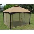 thumbnail image 4 of Paredes de malla de repuesto para gazebo ABCCANOPY de 10 x 12 pies, 4 of 6