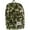 Frog Camo, variant on Pop Quiz Laptop Backpack - Grey