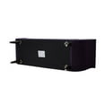 thumbnail image 2 of Alma Tufted Flared Arm Entryway Bench Purple, 2 of 11