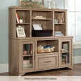 thumbnail image 2 of Sauder Rollingwood 54" Hutch, Brushed Oak Finish, 2 of 11