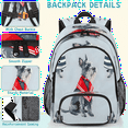 thumbnail image 5 of Herdesigns Cute Dog Scottish Terrier Laptop Backpack for Women Men, 18.3 Inch Large Computer Backpacks Fashion Teacher Nurse Bag Casual Daypack for Work Travel, 5 of 8