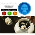 thumbnail image 4 of KEINXS 2 Silicone Skull Baking Molds Flexible Non-Stick Pan Cake Bread Making Mould(Red+Blue), 4 of 5