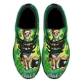 thumbnail image 2 of Chihuahua Dog St Patrick's Day Shoes Sneakers Black Size 10, 2 of 7