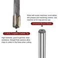 thumbnail image 4 of Uxcell 8.8mm H7 C1/K30 Tungsten Carbide Tip Straight Flutes Lathe Machine Chucking Reamer, 4 of 5