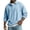 Sky Blue, variant on LTTVQM Men's Polo Shirts Waffle Textured Heavyweight Knitted 2026 Winter Shirts Casual Oversized Long Sleeve Golf T-Shirt Dark Gray S