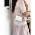 thumbnail image 4 of Top Handle Blanco Con Detalle Mariposa Y Textura Chevron, 4 of 7