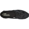 thumbnail image 2 of TOMS mens Classic fashion sneakers, Black Velvet, 8.5 US, 2 of 3