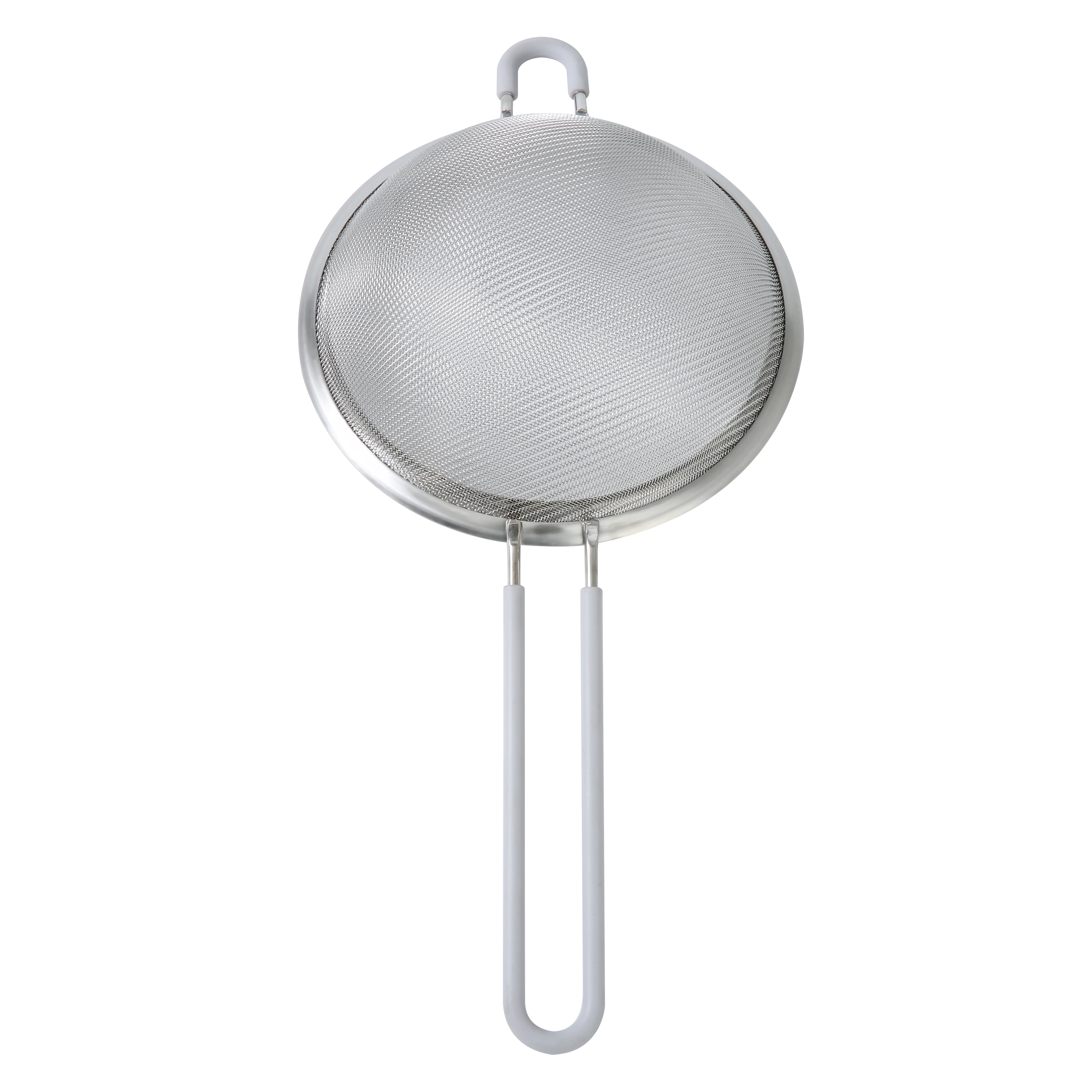 Mainstays 6" Premium Stainless Steel Fine Mesh Strainer, Silver